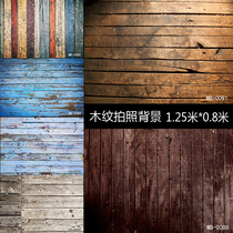 Imitating real wood board photography background retro wood grain background paper Taobao photo products shooting props background cloth shoes