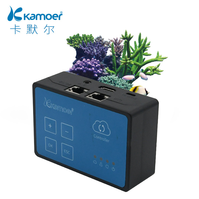 Fish tank controller aquarium aquarium special plug-in aquaculture tank intelligent water quality detection socket accessories timer