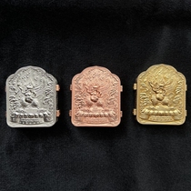 2024 Yaqing double body Puba Vajra and Dapeng Garuda protective Gawu box pure copper does not fade