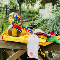 Chida Longma is a collection of thousands of precious treasures inherited from Sakya and tens of thousands of precious sacred objects.