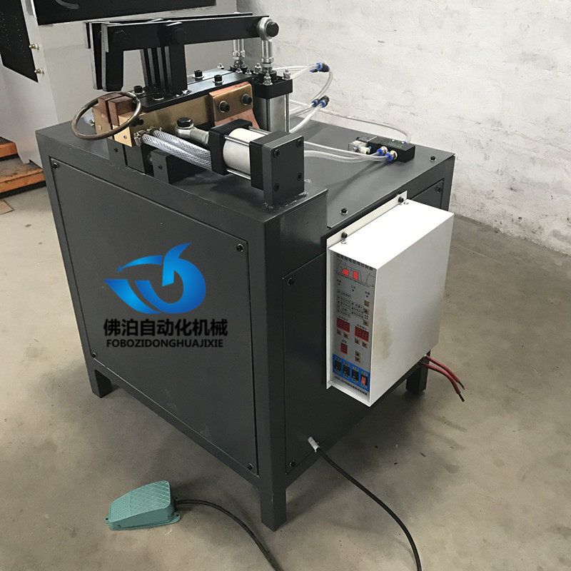 Pneumatic fast touch welding machine 5-8MM steel bar butt welding machine automatic welding machine 6-10MM iron wire butt welding machine