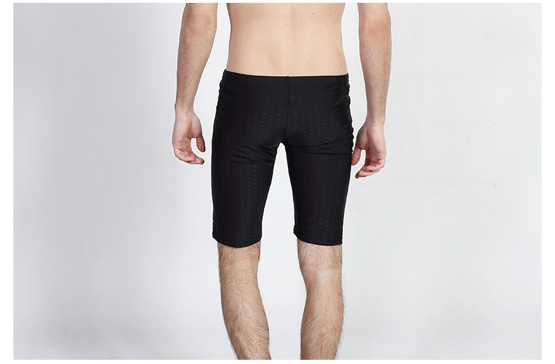 Quần soóc da rắn không thấm nước Quần short chống nắng nhanh khô cá gầy eo thời trang suối nước nóng nam người lớn chuyên nghiệp đồ bơi - Nam bơi đầm quần tắm nam
