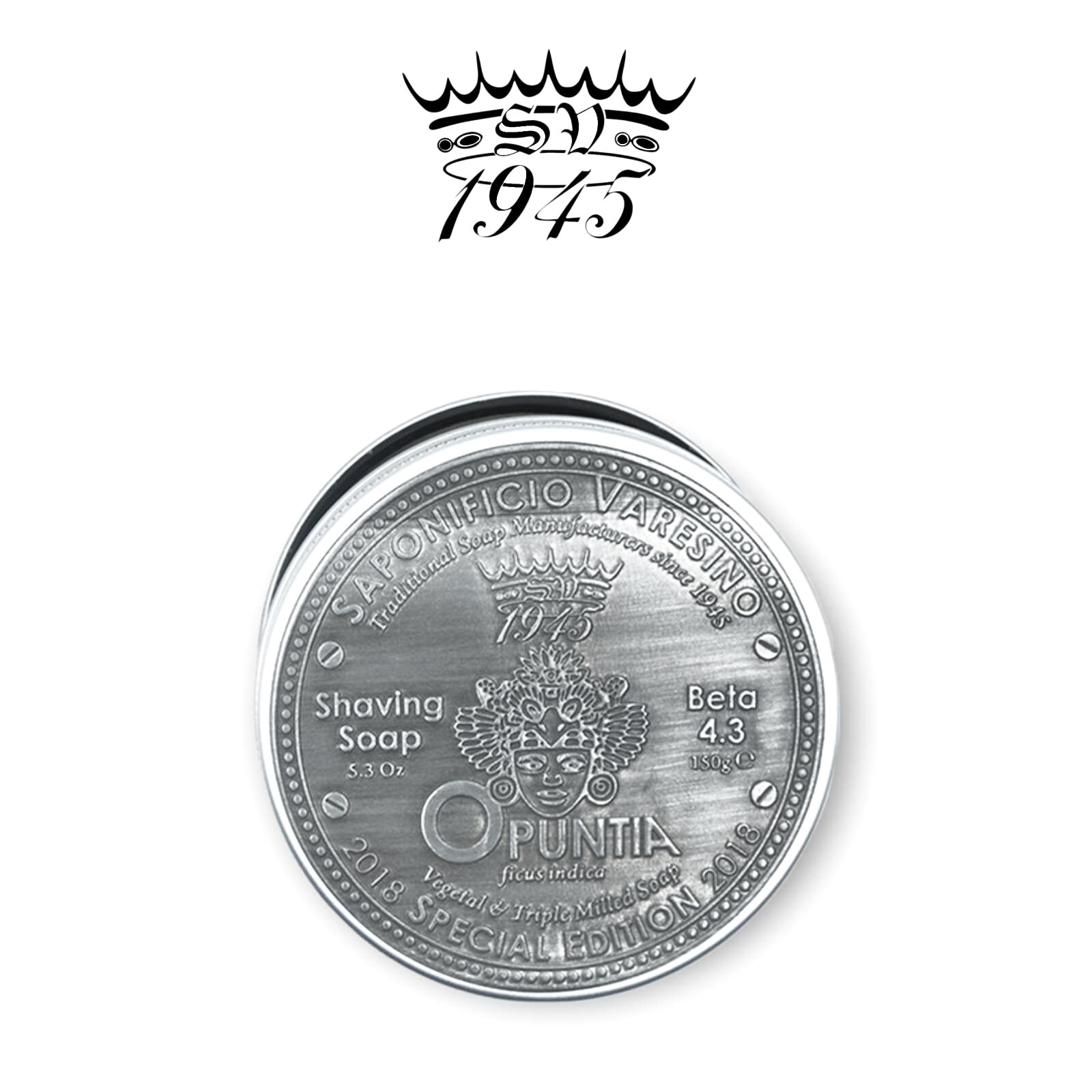 被夸爆了！意大利SV1945仙人掌剃须皂拯救大龄胡渣男，养出男神胡！✨--淘宝好物网