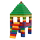 Baogao small particle assembly строительные блоки для мальчиков и девочек, детский сад, средний и большой класс, развивающие детские пластиковые игрушки для сборки в помещении mini 4