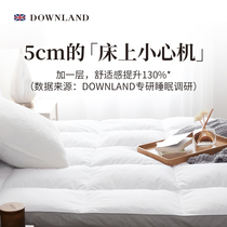 British DOWNLAND Classical Universal Guest Composite Goose feather mattress White down mattress