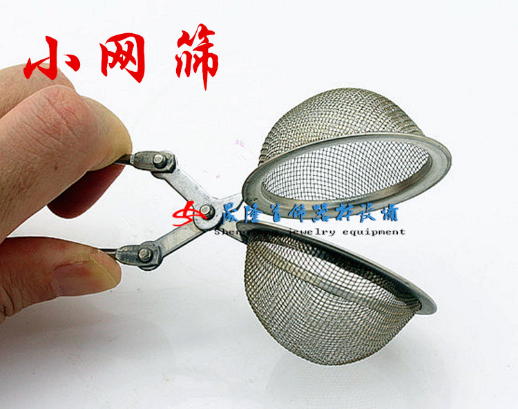 Cleaning the small mesh screen for cleaning the screen jewellery equipment Golden Tools-Taobao