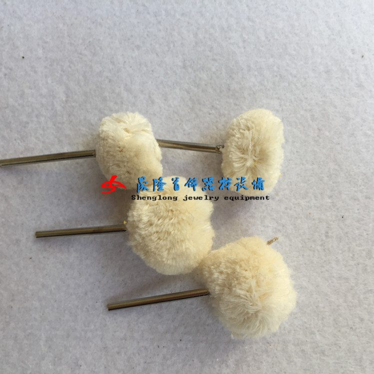 Wool Wire Wheel Jewelry Polished Wire Wheel Polishing Tool Gold And Silver Processing Tool 2 35 shank-Taobao