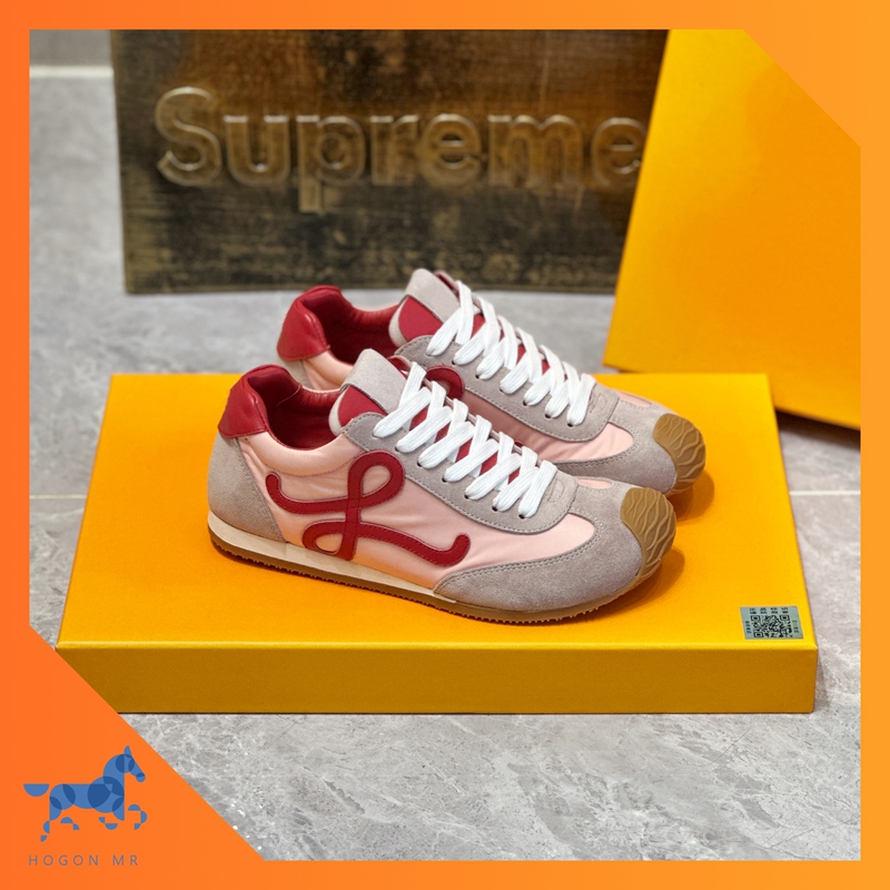 Hogon Mr｜【New Style】Classic Retro Trendy Fashion Flat Sneakers for All Seasons, Genuine Leather Shoes for Men and Women