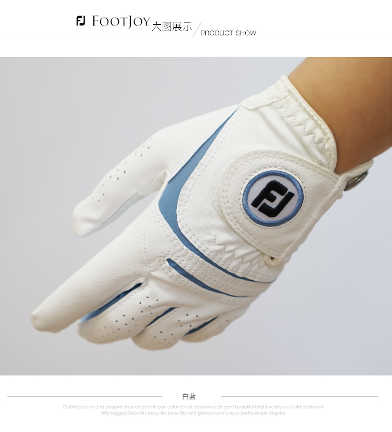 Găng tay nữ FJ Golf Găng tay nữ chống trượt chính hãng giày đánh golf