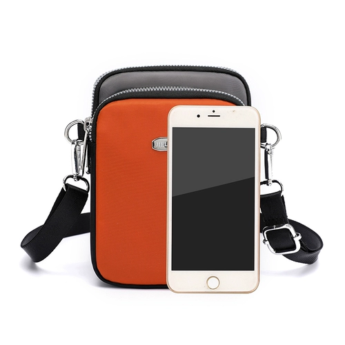 Универсальная водонепроницаемая маленькая сумка через плечо, нейлоновый мобильный телефон, сумка на одно плечо, небольшая сумка