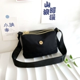 Сумка через плечо, модная маленькая небольшая сумка, водонепроницаемая нейлоновая сумка на одно плечо, ткань оксфорд