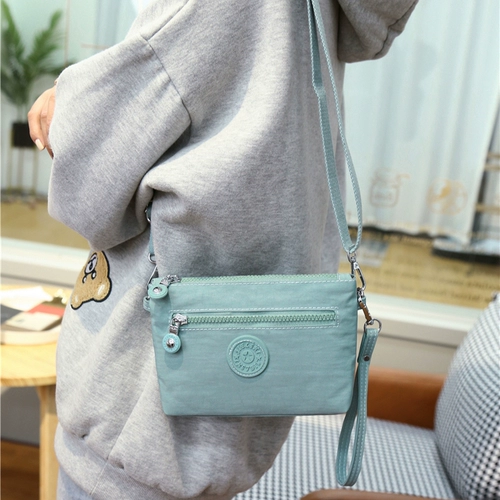 Небольшая сумка, сумка для телефона, маленький мобильный телефон, шоппер, кошелек, популярно в интернете, 2025 года, ткань оксфорд