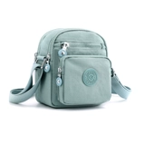 Нейлоновая сумка через плечо, сумка для телефона, сумка на одно плечо, маленький ремешок для сумки, в корейском стиле, простой и элегантный дизайн, ткань оксфорд