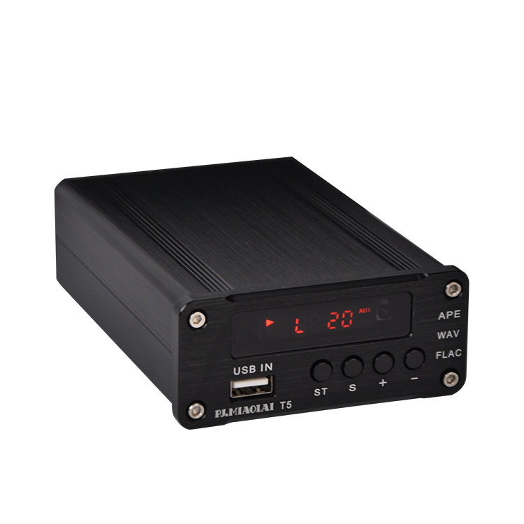 Máy nghe nhạc lossless PJ.MIAOLAI T5 sốt HiFi đầu ra giải mã kỹ thuật số đồng trục sợi - Trình phát TV thông minh modem wifi 5g