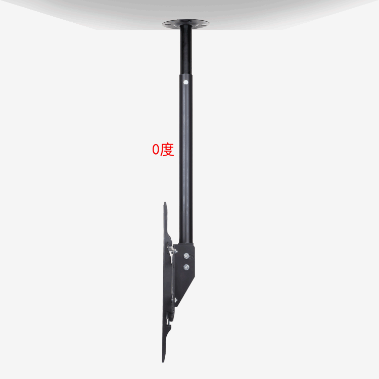 tivi 55 inch giá rẻ Dày phổ 32-70 inch LCD TV móc áo quảng cáo hộp đèn trần trần kính thiên văn xoay giá - TV tivi casper 43fg5000