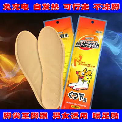 Earth warm foot stickers Baby stickers Self-heating warm foot stickers Insole foot stickers Soles of the feet hot stickers Warm feet warm stickers Extended models