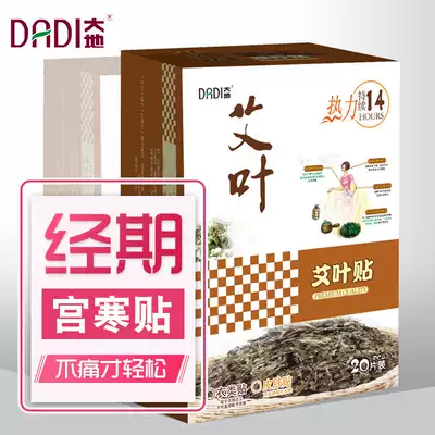 Earth Wormwood Palace warm stickers warm stickers warm stickers treasure stickers self-heating Palace cold conditioning warm cold body heat bag women