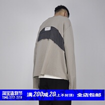 STR:Oversize hoodie Solution planing school reorganization hierarchy Loose crew neck mens and womens pullover sweater