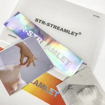 STR: Surrounding sticker 4 Kinds of Materials Collection Stickers Set