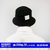 STR: FISHERMAN HAT DESIGNER MISALIGNED stitching FISHERMAN HAT