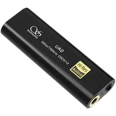 Shanling UA2 small tail smartphone switch Computer HiFi decoding balanced ear AMP cable