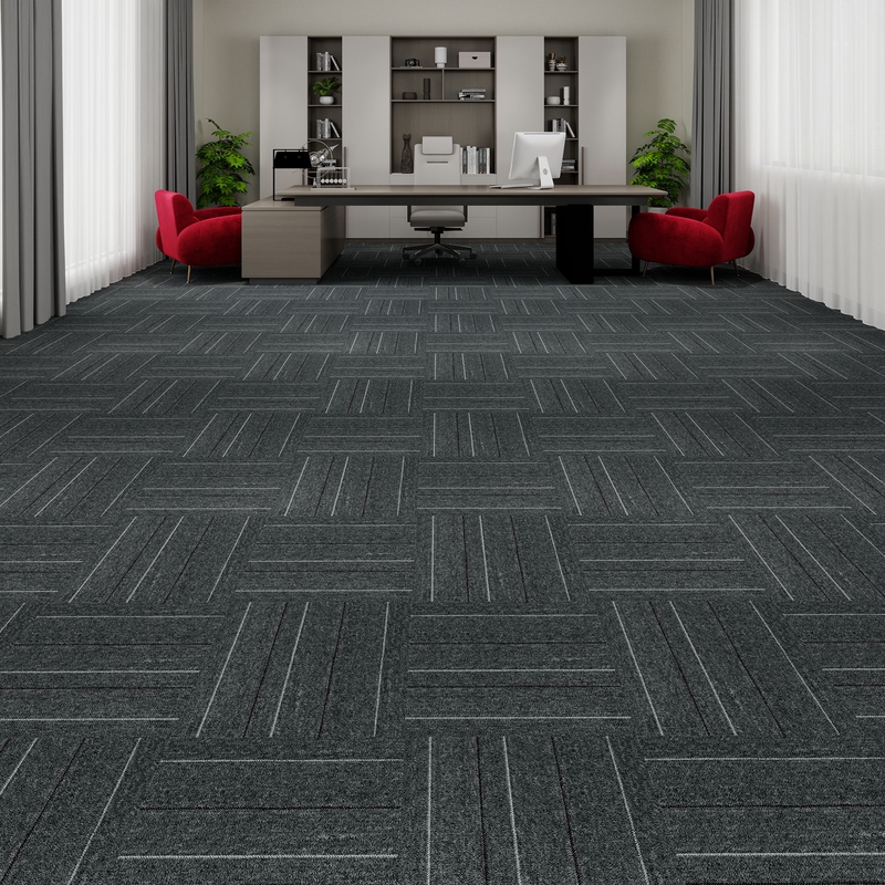 Environmentally Friendly Square Carpet, Flame Retardant B1 Level, Commercial Interlocking Carpet for Offices, Full Coverage Fire-Resistant Floor Mat for Office Buildings Environmentally Friendly Square Carpet, Flame Retardant B1 Level, Commercial Interlocking Carpet for Offices, Full Coverage Fire-Resistant Floor Mat for Office Buildings