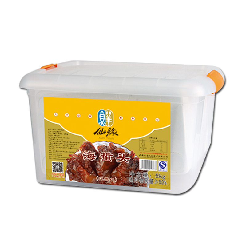 (physical store) Nantong Terxian Fairy Sea Jellyfish 5kg Large gift boxes such as East Hong Kong Seafood Aquatic Red Head