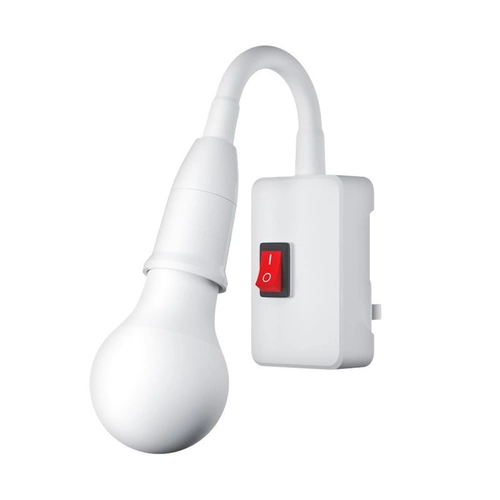 Светодиодная энергосберегающая лампа, лампочка для кровати, фонарь, бра, переключатель для спальни, супер яркий светильник, ночник