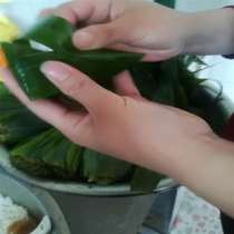 Northern Jiangsu reed rice dumplings farm handmade rice dumplings candied dates original flavor 10 pieces in bulk SF Express