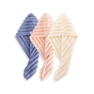 Sanli dry hair cap 5a grade antibacterial and water absorbent