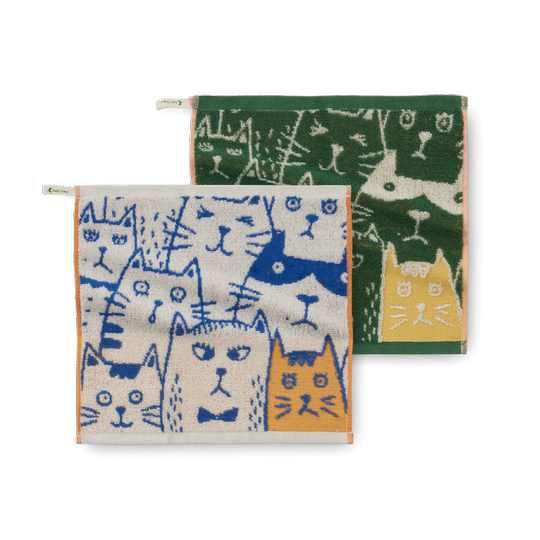 Sanli hand and face washcloth type A pure cotton soft