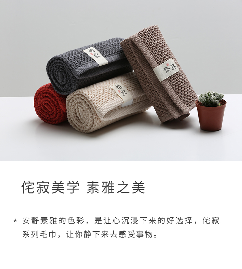 Sanli bông gạc khăn rửa vài người lớn trong gia đình lớn Tăng dày của khăn thấm mềm hai tải - Khăn tắm / áo choàng tắm khăn mặt