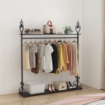  Good blacksmith hanger floor-to-ceiling bedroom underwear hat rack Simple modern simple household drying clothes rack