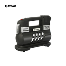 TAWA car air pump portable double cylinder 12V small car car tire electric air pump pump pump