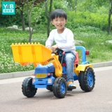 韵优宝 Большая игрушка, электрический экскаватор с сидением, игрушечная машина для мальчиков