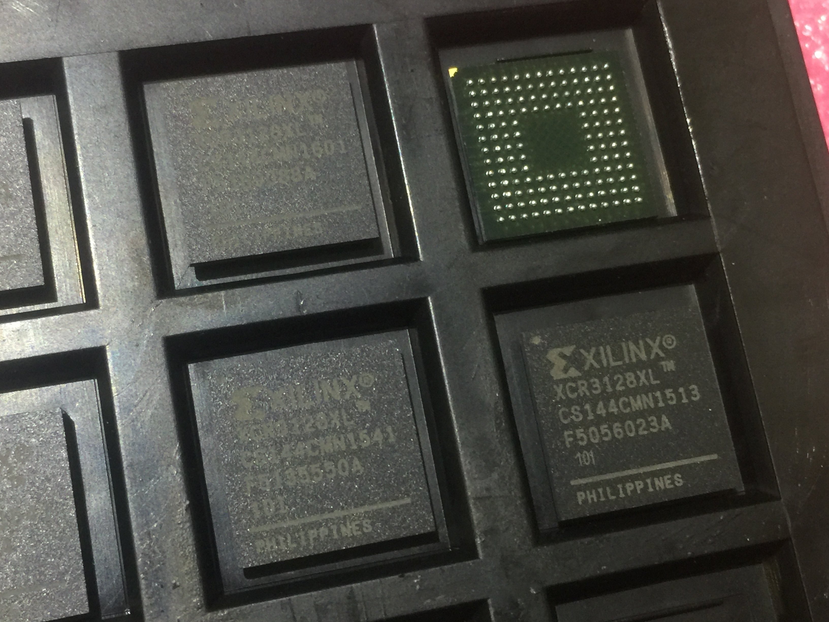 芯片XCR3128XL CS144