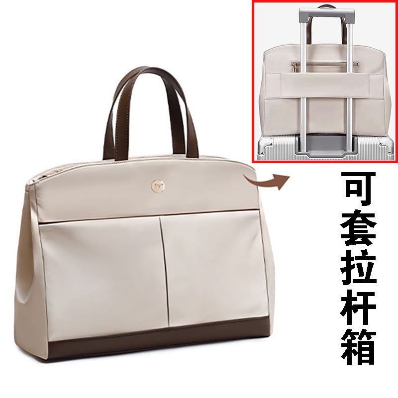 2026 New High-End Business Briefcase for Men and Women, Suitable for Carrying Documents, Commuting, A4 Files, Laptop, with Multiple Compartments, Large Capacity, Tote Design