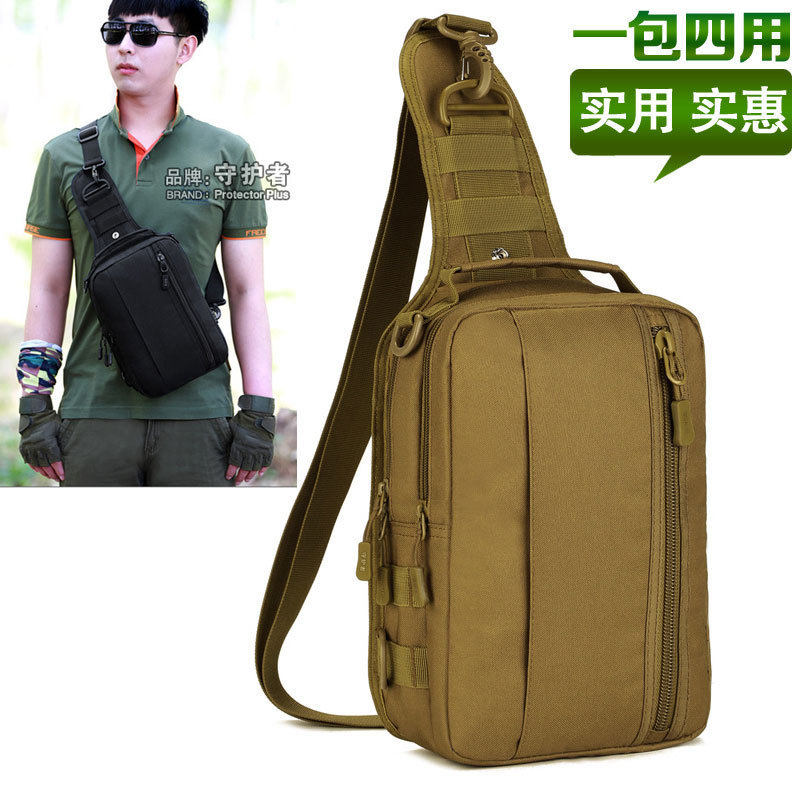 Men's chest bag for ipad air10 9 inch tablet computer portable storage single shoulder Messenger bag