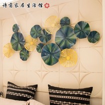 European creative 3d three-dimensional flower restaurant Wall living room wall decoration wrought iron pastoral fresh Factory Direct