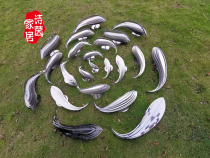 Stainless steel small fish ornaments sales office outdoor pool water scenery metal sculpture crafts garden decorations