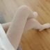 Quần legging mùa thu và mùa đông của phụ nữ dệt kim cotton bên ngoài mặc quần dày bước cao eo cao là sọc mỏng cộng với quần lót nhung Quần tây thường