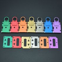 BB laminating machine aluminum alloy round button 3-piece set for large bb box delivery screws