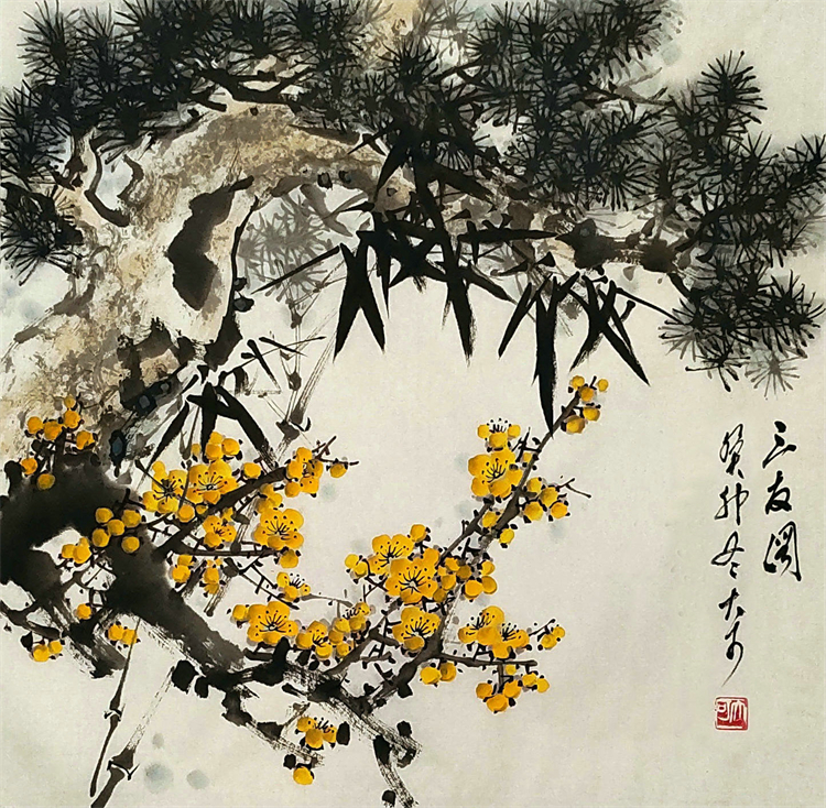 中国美術 梅花苦寒來 去歲盛夏插 黄梅方畢道 在銘 掛軸 水墨画 縦189cm 中国美術 梅花苦寒來 去歲盛夏插 黄梅方畢道 在銘 掛軸 水墨画
