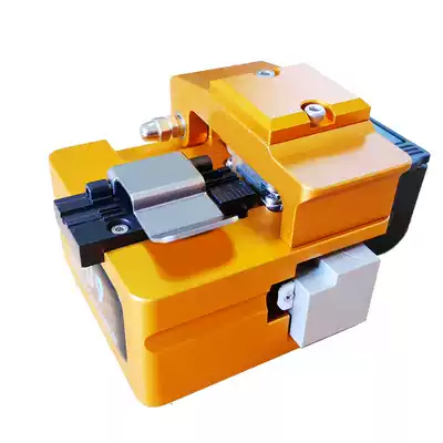 Burning high-precision optical fiber cutting knife S09 with waste fiber box automatic return knife