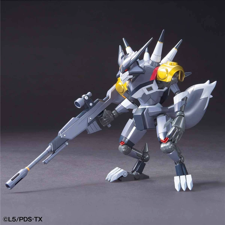 Van generation assembly model carton fighter Wars lbx 005 hunter hunter sniper wolf