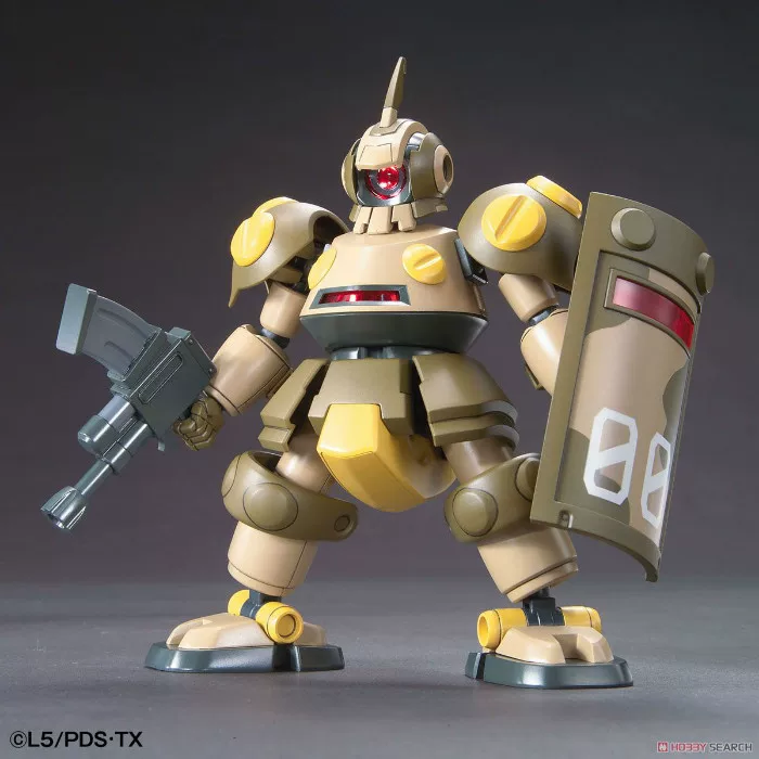 Ван Дай Дай картонный боец LBX 001 Ахиллес 02 Дику 03 Женщина-ниндзя 04 Разрушение Король 05 Охотник