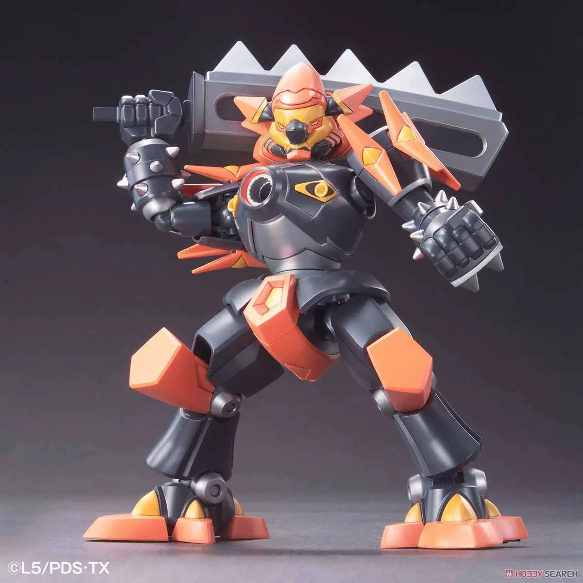 V Бандаи Сборная модель картонный боец Бомбовый боец LBX 004 HAKAI-O Верховный Король Разрушения