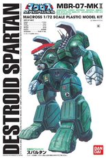 «Роботек» (Robotech) 万代拼装模型 1/72 太空堡垒 超时空要塞