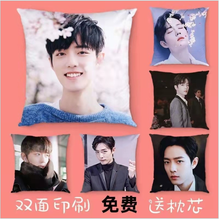 Custom diy cuddle back cushion double face to figure to do photo nap pillow sofa soft back cushion couple leaning on pillows