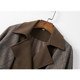 Zimi Yifang Woolen Jacket ແມ່ຍິງພາກຮຽນ spring ຮູບແບບໃຫມ່ຂອງແມ່ຍິງຄົນອັບເດດ: ສັ້ນ Cloak Windbreaker Woolen Coat